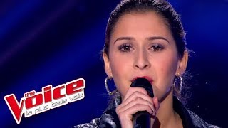 The Voice 2013  Diana Espir  Flashdance What a Feeling Irene Cara  Blind Audition [upl. by Lerad]