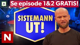 Se de to første episodene av Sistemann ut GRATIS her på YouTube  Sistemann ut  TVNorge [upl. by Ackler]