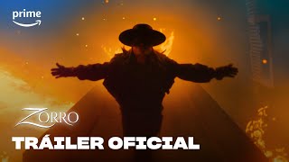 Zorro  Tráiler oficial  Prime Video España [upl. by Atiram60]