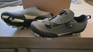 Fizik Terra x5 clipless Gravel shoes [upl. by Eelarac772]