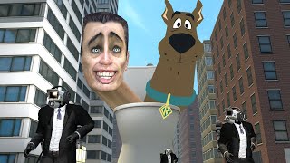 skibidi toilet multiverse 127 scoobydoo toilet [upl. by Itsrejk]