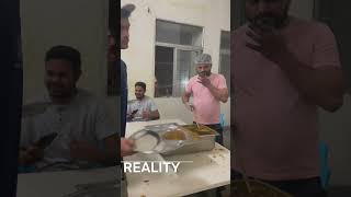 IIT ROORKEE Special Dinner  Expectation vs Reality  iitroorkeetrending shorts [upl. by Crain175]