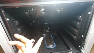 How to turn on a MAXI Gas Cooker Oven [upl. by Name]