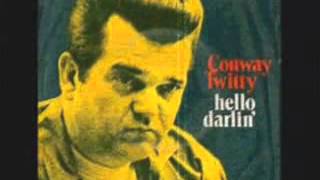 Conway Twitty  Hello Darlin 1970 Country Music Greats [upl. by Rushing]