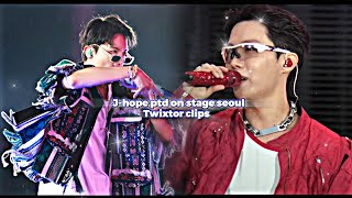 bts jhope ptd on stage seoul 2022 live concert Twixtor Clips [upl. by Petigny]