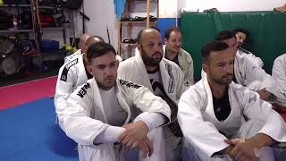 SEMINARIO DE MURILO BUSTAMANTE EN FIVE ELEMENTS JIU JITSU HUELVA 2023 [upl. by Annaej]