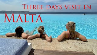 Malta travel guide  Three days visit in Malta  Visiting Malta for the first time [upl. by Mckeon]