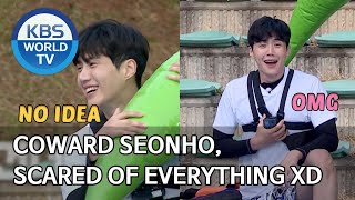 Coward Seonho scared of everything XD 2 Days amp 1 Night Season 4ENG20200412 [upl. by Free]