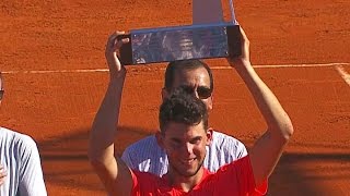 El austríaco Dominic Thiem se consagró campeón del Argentina Open [upl. by Gamal]