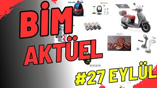 BU HAFTA BİM AKTÜEL ÜRÜNLERİ  27 EYLÜL BİM AKTÜEL  BU CUMA BİM AKTÜEL [upl. by Nancie]