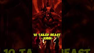 Weakest And The Strongest Tailed Beast In Naruto  Might Uzumaki [upl. by Jamnes]