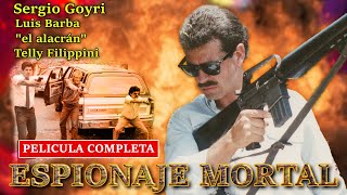 ESPIONAJE MORTAL  Pelicula completa  ©Copyright Ramon Barba Loza [upl. by Jerrilee]