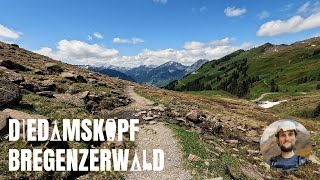 Einfache Wanderung im Bregenzerwald  Diedamskopf 4K [upl. by Lenox]