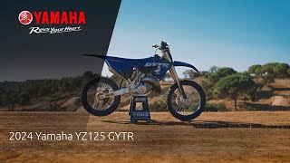 2024 Yamaha YZ125 GYTR [upl. by Aidnama]