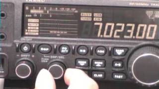 Yaesu FT450D versus FT897D [upl. by Asin]