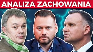 Andrzej Duda w wywiadzie dla Kanału Zero MAZUREK STANOWSKI  Mowa ciała mimika gesty [upl. by Erastus96]