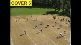 Cover 5 vs Trips Formations [upl. by Hurlee]