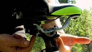 Bicycle Seat Adjustment for Greatest Comfort [upl. by Neelyaj]