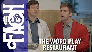 The Word Play Restaurant  Foil Arms and Hog [upl. by Ilak65]