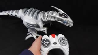 RoboRaptor 恐竜ロボット ラジコンロボザウルス これはすごい！！ [upl. by Valene]