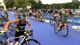 2013 London ITU Triathlon U23 Womens World Championships [upl. by Dukey]