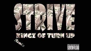 Cassper Nyovest  Strive Kingz Of Turn Up Remix [upl. by Aicercul]