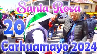 🔵Fiesta en Honor a Santa Rosa de Carhuamayo 2024 𝗦𝗘𝗣𝗧𝗜𝗠𝗢 𝗔𝗣𝗨  FAM Sucuytana Córdova  DvD 20 [upl. by Josephine274]