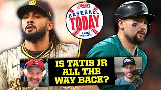 Is Fernando Tatis Jr all the way back  Baseball Today [upl. by Haraj45]