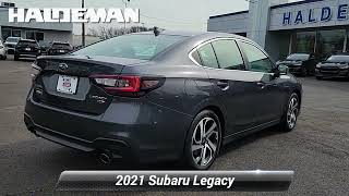 Certified 2021 Subaru Legacy Limited XT Hamilton NJ 24820A [upl. by Mintun776]