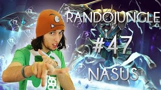 Nasus LES DEGATS DE SES PATATES   RandoJungle 47 [upl. by Norvell]