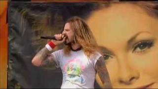 Rob Zombie  Dragula Live Ozzfest 2005 [upl. by Rimhsak]