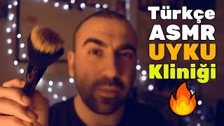 50 Dakikada Uyku Testine Hazır Ol  Türkçe ASMR Uyku Kliniği [upl. by Corvin822]