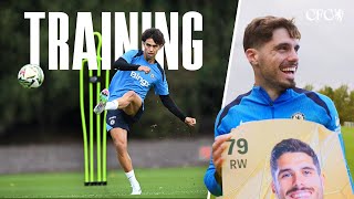 TRAINING ahead of Brighton  FC25 Ratings Revealed  Chelsea FC  202425 [upl. by Sheelah]