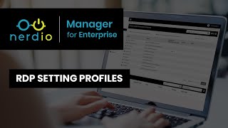 RDP Setting Profiles in Nerdio Manager for Enterprise AVD Demo of the Day [upl. by Eiznikam]