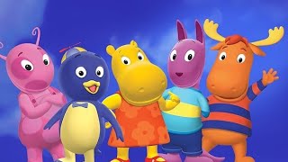 The Backyardigans  Theme Song S1 Danish HQ [upl. by Llerdnam]