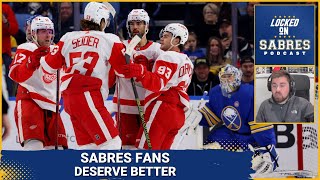 Sabres trolling fans with losing streak  nothing trade [upl. by Esiocnarf]