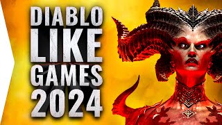 The Most Anticipated Diablolike Games In 2024  Isometric Hack amp Slash ARPGs [upl. by Aserehc]