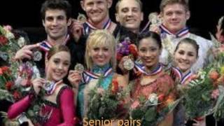 2012 US Figure Skating National Champions [upl. by Mccreery945]