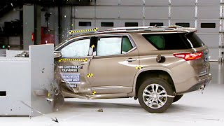 2020 Chevrolet Traverse Crash Test [upl. by Avid479]