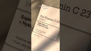 COSRX vitamin C serum review and warnings koreanskincare vitaminc review skincare shortsfeed [upl. by Aromat549]