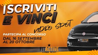 💥SPOT FITACTIVE💥Vinci una Fiat 500 😍 [upl. by Hughett111]