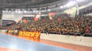 Al Ahly Vs Heliopolis Egyptian Cup final handball ULTRAS AHLAWY [upl. by Sulihpoeht834]