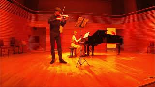 MASSENET  Meditation  Martin Puchades violin  EncoreMusicProjects2024 [upl. by Essilec]