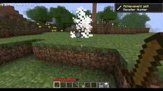 Minecraft  Guide des Achievements  Episode n°1 [upl. by Ettennat]