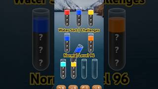 Water Sort  Challenges Normal  Level 96 [upl. by Marie-Jeanne579]