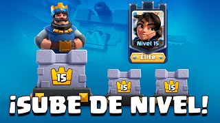 COMO SUBIR DE NIVEL TROPAS DE LAS TORRES CLASH ROYALE [upl. by Kristoffer572]