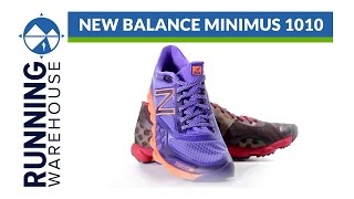 New Balance Minimus 1010 Shoe Review [upl. by Brownley80]