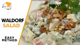 Easy Waldorf Salad Recipe A StepbyStep Guide [upl. by Svensen836]