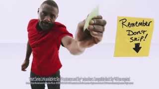 Idris Elba throws away his reminders thanks to Smart Series Link from Sky [upl. by Oiraved]