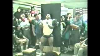 Classic CT Footage from the early days Setting records Bench Press Strict Curl [upl. by Angell]